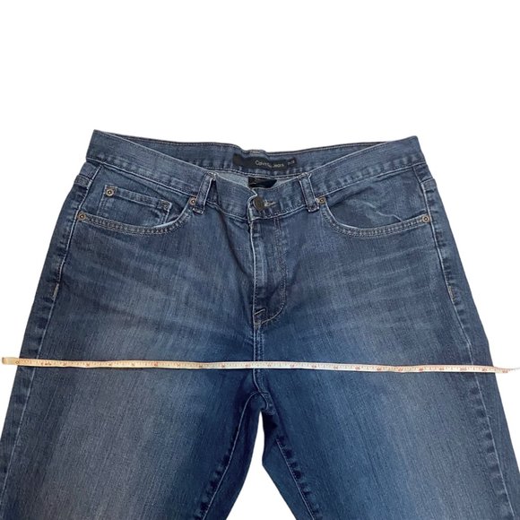 Calvin Klein Bootcut Mid Rise Jeans - Picture 6 of 16